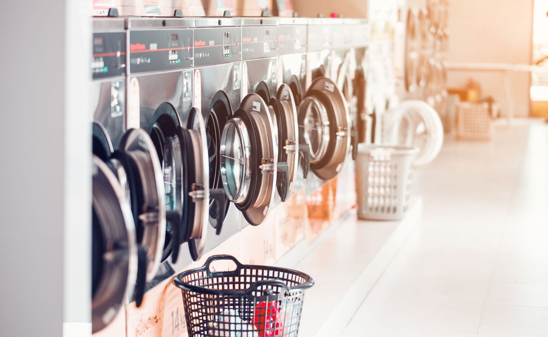 Self-Service Laundry Experience