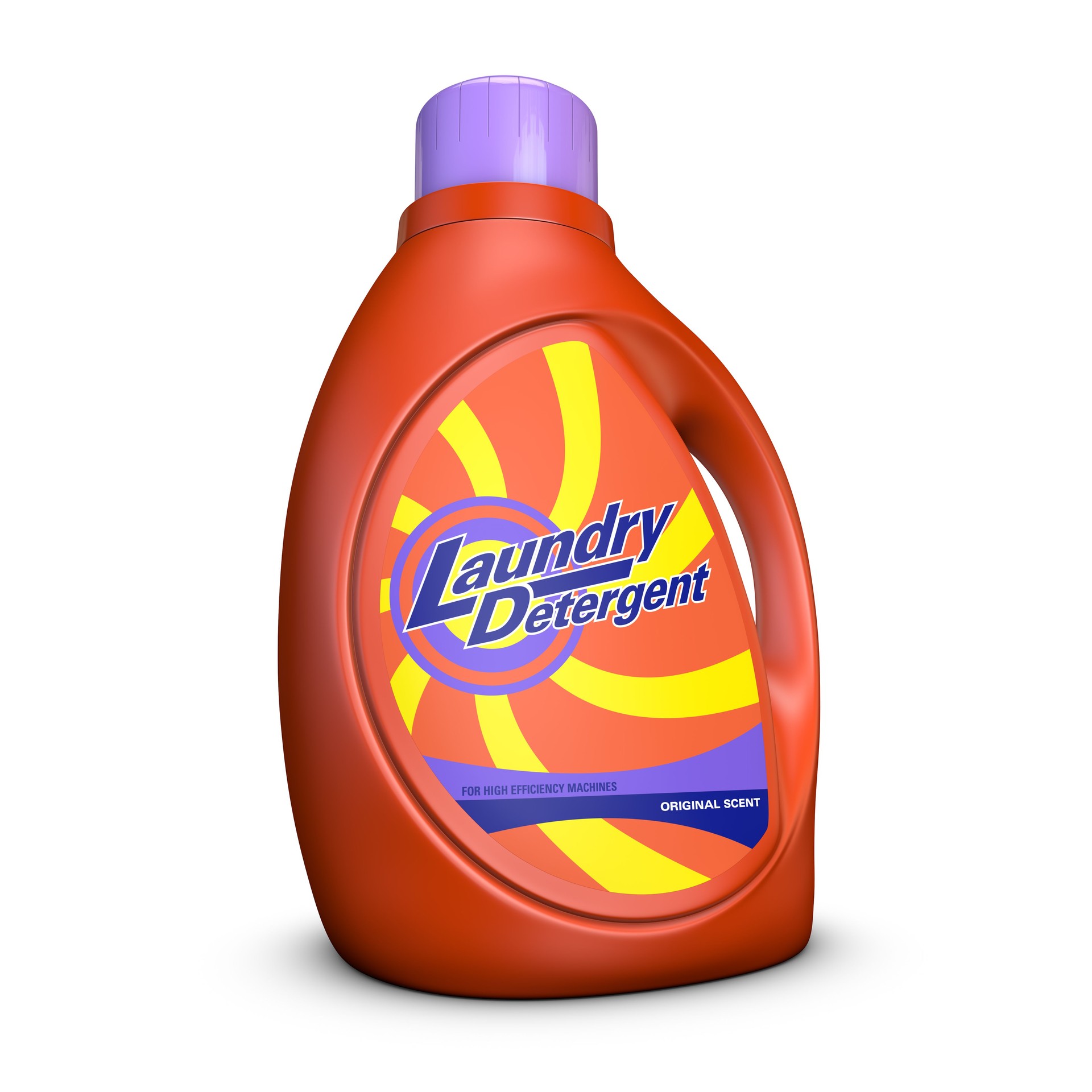 Laundry Detergent Bottle